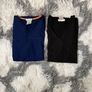 Scrub tops - medium